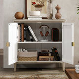 2 Door Cabinet, American Furniture, Suitable for Bedroom, Living Room, Study