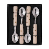 Set of 4 Coffee Spoons in Box