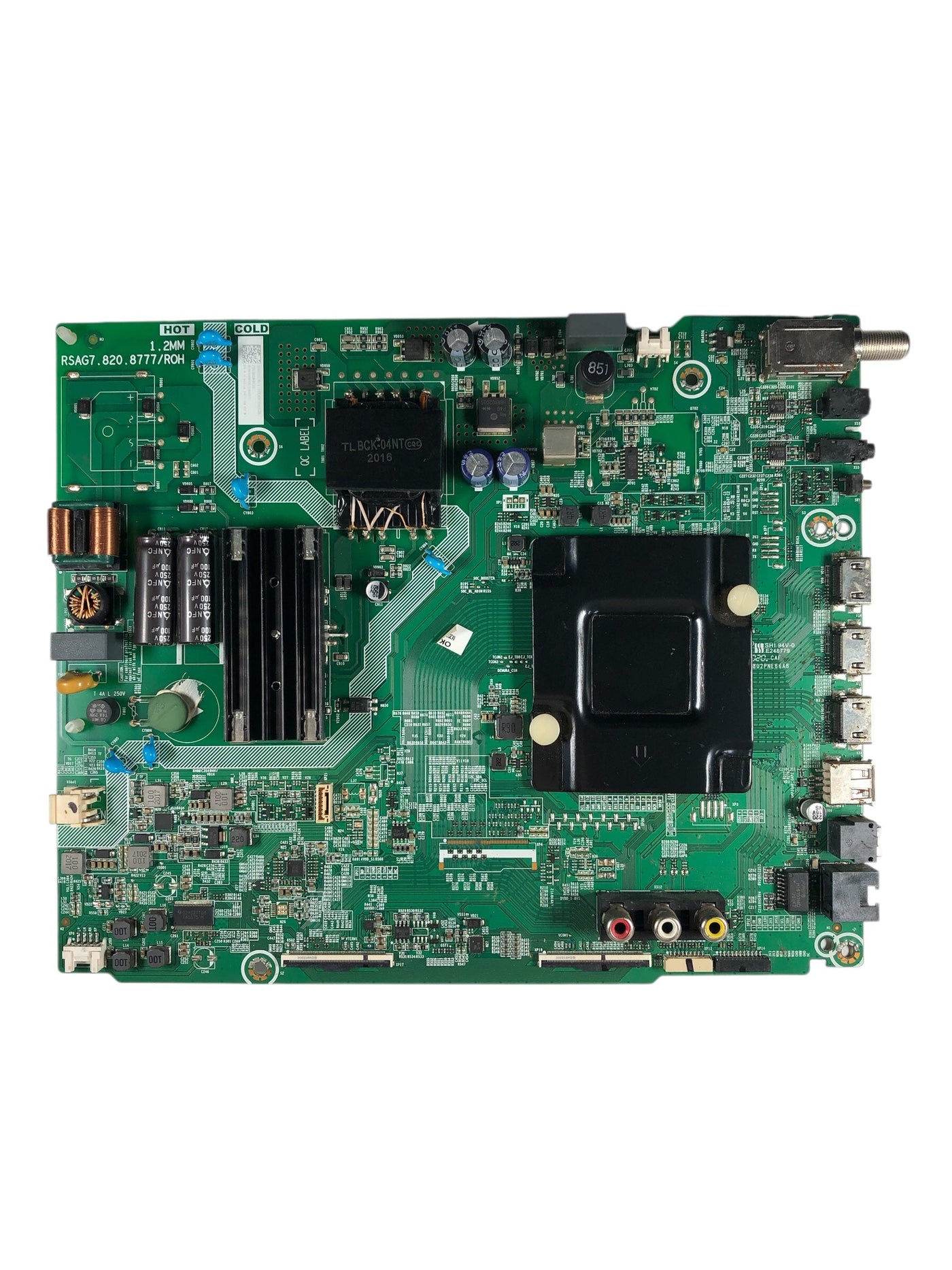 Hisense 258233 Main Board Power Supply for 43R6E1
