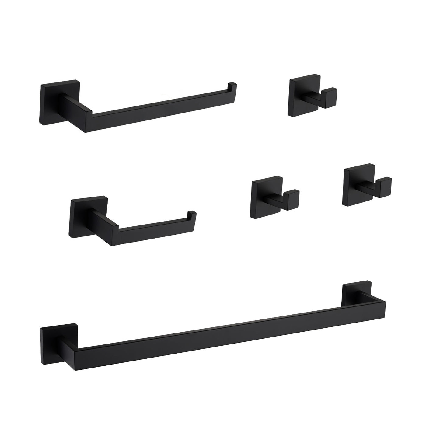 6-Piece Bathroom Hardware Set