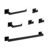 6-Piece Bathroom Hardware Set