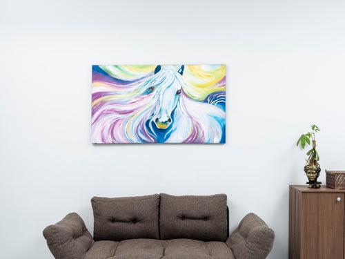 Wall Canvas Painting 47" x 27