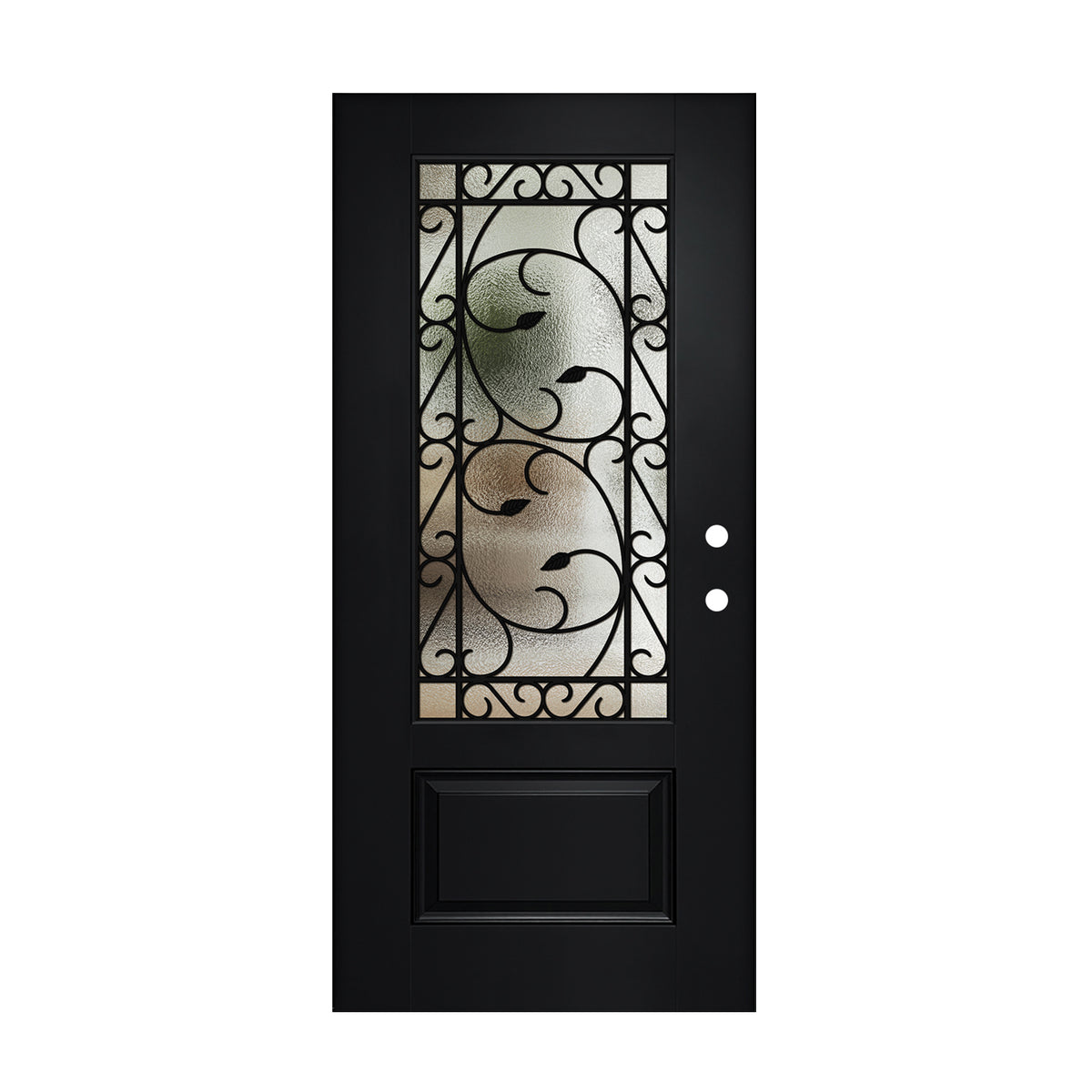 36" x 80" Textured Fiberglass Entry Door Slab Only