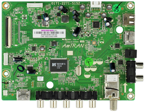 Vizio 3632-2352-0150 0171-2271-5152 Main Board for E320-B0E
