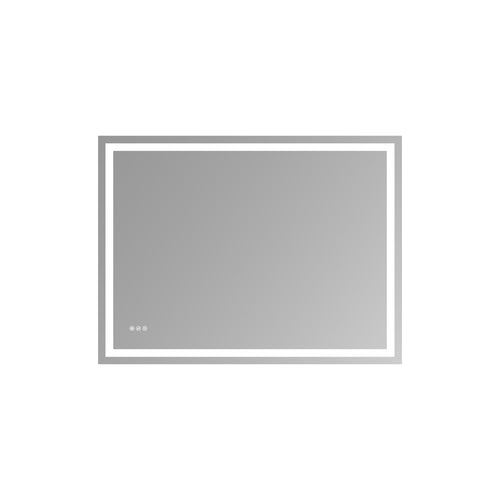 48"x36" LED Bathroom Mirror Dimmable Front-Lit Back-Lit Anti-Fog