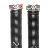 Garage Door Torsion Springs, Pair of 0.218 x 2 x 24inch