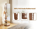 360° Rotating 69"x20" Multifunctional Full Length Mirror