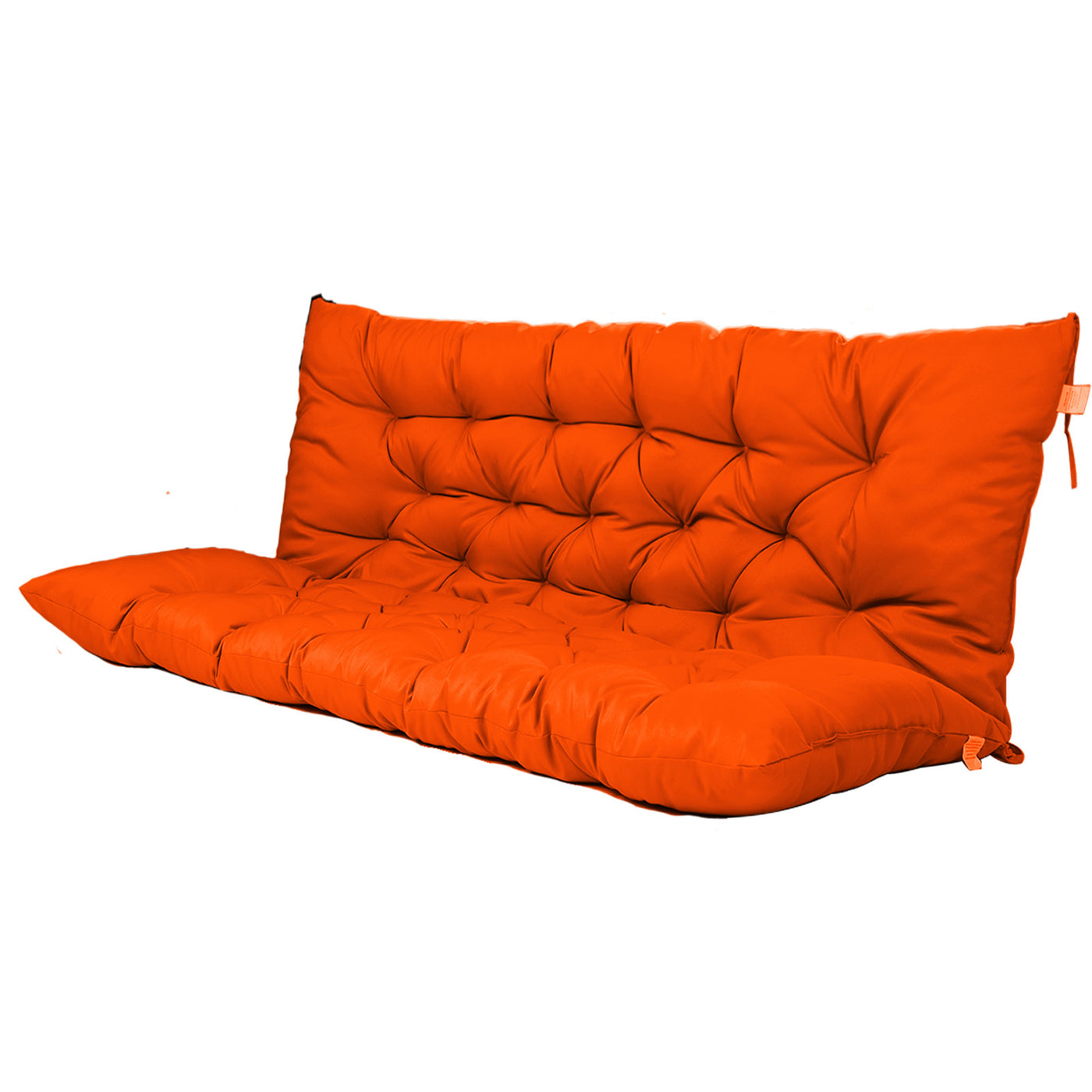 71x40 Waterproof 3 Seater Porch Swing Cushion Pad