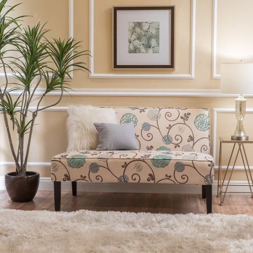 50" Upholstered Loveseat