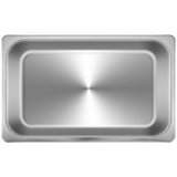 4 Pack Steam Table Pans 20.9 x 12.8 x 3.9 Inch Deep Steam Table Pan Full Size