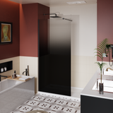 34.in W x 72.in H Shower Door Fixed