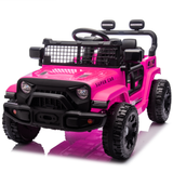 24V Kids Ride on Car W/Parents Control,Four-wheel suspension,2WD,Power display,B