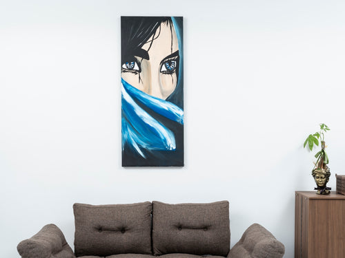 Wall Canvas Painting 47" x 19