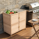 Utility Sink with Cabinet, Freestanding Utility Sink