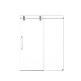 44"-48"W*76" H Frameless Single Sliding Shower Door