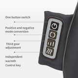 Massage Cushion - Shiatsu Kneading With Heat - for Chair or Car