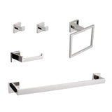 5-Piece Bathroom Hardware Accessories Set