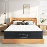 King Size 10" Hybrid Pocketed Innerspring Mattress Medium Firm