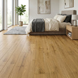 Peel and Stick Floor Tile, 36x6 inches, 60-Pack 90 Sq.Ft, Self Adhesive