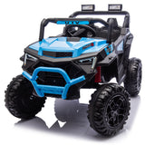 24V 400W Kids Ride On Electric UTV W/Parents Remote Control,Four-Wheel Suspensio