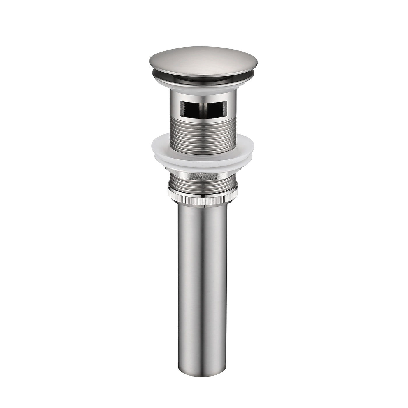 Pop-Up Bathroom Sink Drain With Overflow