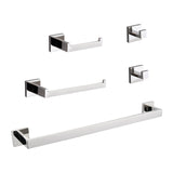 5-Piece Bathroom Hardware Set