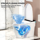 Smart Toilets with Heated Bidet Seat.Portable toilet