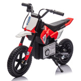 24V Kids Ride On Electric Toy Motocross Motorcycle,200W High Speed Hub Motor,Rea