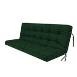 3 Seater Porch Swing Cushion Pad 71x40" Waterproof 4" Thick