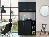 3-Shelf Pantry Cabinet Wenge