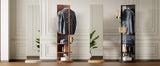 360° Rotating 69"x20" Multifunctional Full Length Mirror