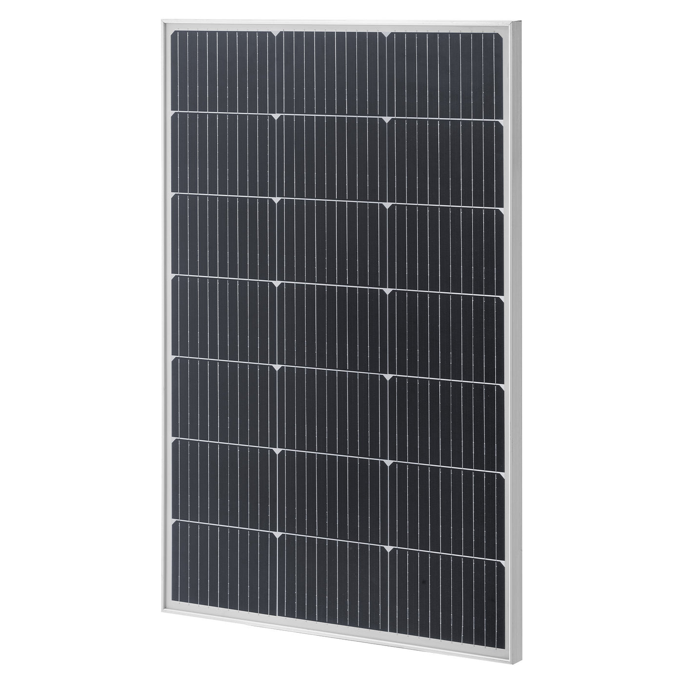 100W Monocrystalline Solar Panel, 23% Efficiency, IP65 Waterproof, RV Boat