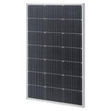 100W Monocrystalline Solar Panel, 23% Efficiency, IP65 Waterproof, RV Boat