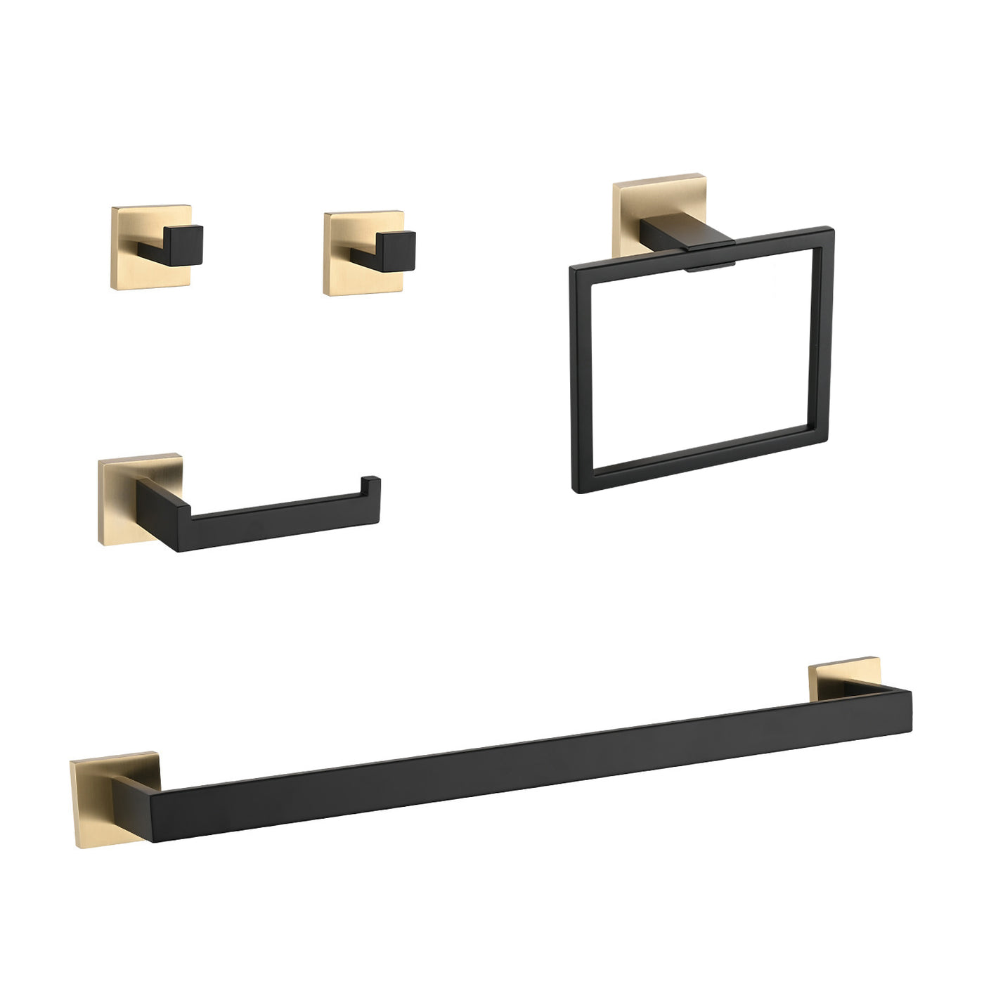5-Piece Bathroom Hardware Accessories Set