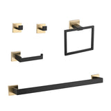 5-Piece Bathroom Hardware Accessories Set