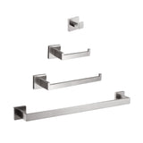 4-Piece Bathroom Hardware Set