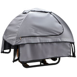 Generator Cover Universal Waterproof Cover 36x26x26 in for 70-108 in Gray