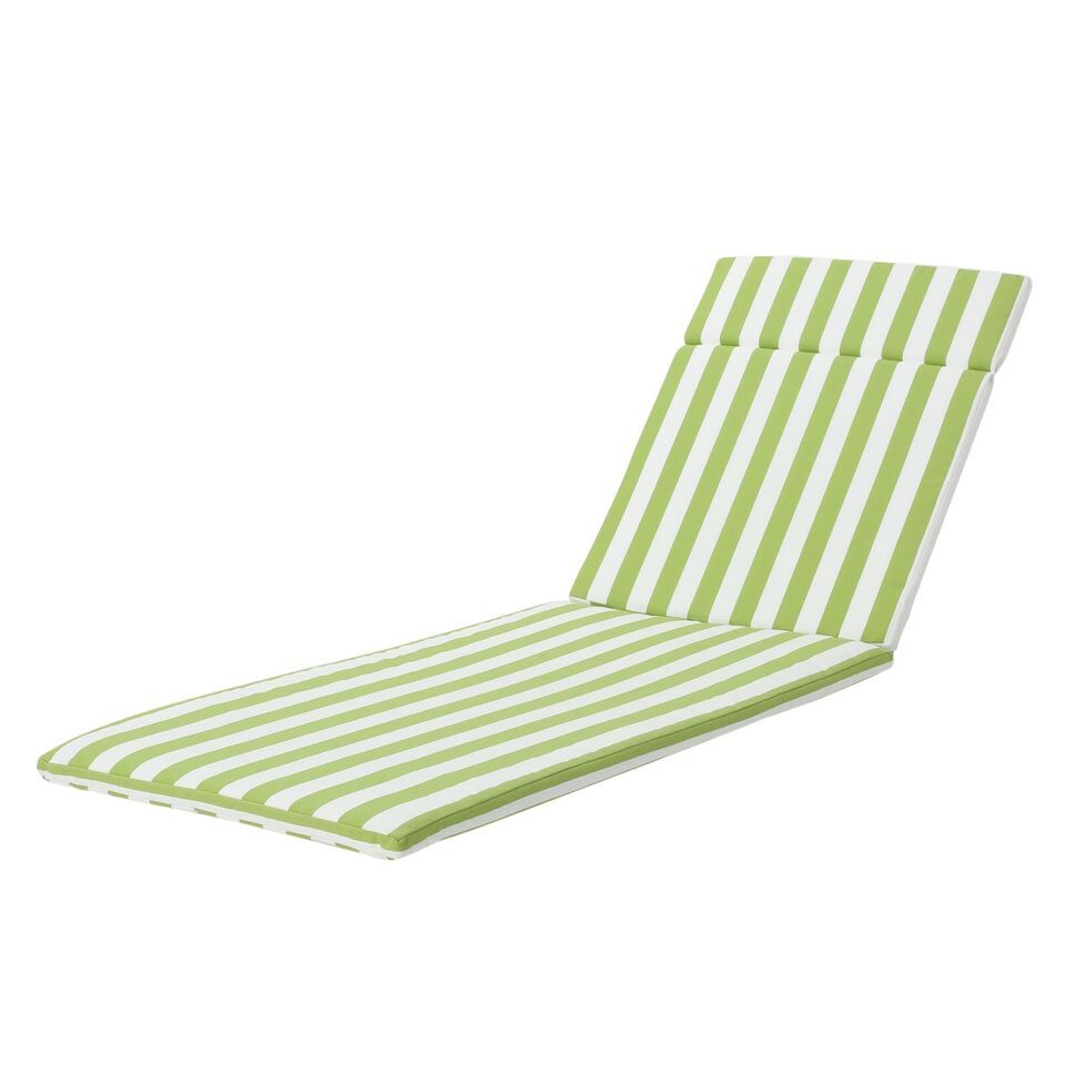 52005.00CUSH-GRW (1PCS) Salem Outdoor Chaise Lounge Cushion (Without Chaise Lounge)