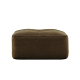 Ottoman Corduroy - Brown