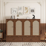 Queen Size Murphy Bed Pine Wood Cabinet with Power Station