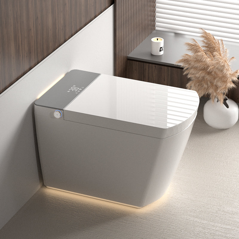 Modern integrated Smart toilet, Auto Open/Close lid, temperature heating seat...