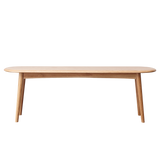 Solid Wood Dining Chair Oak