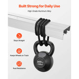 Bypass Sliding Door Hardware Kit