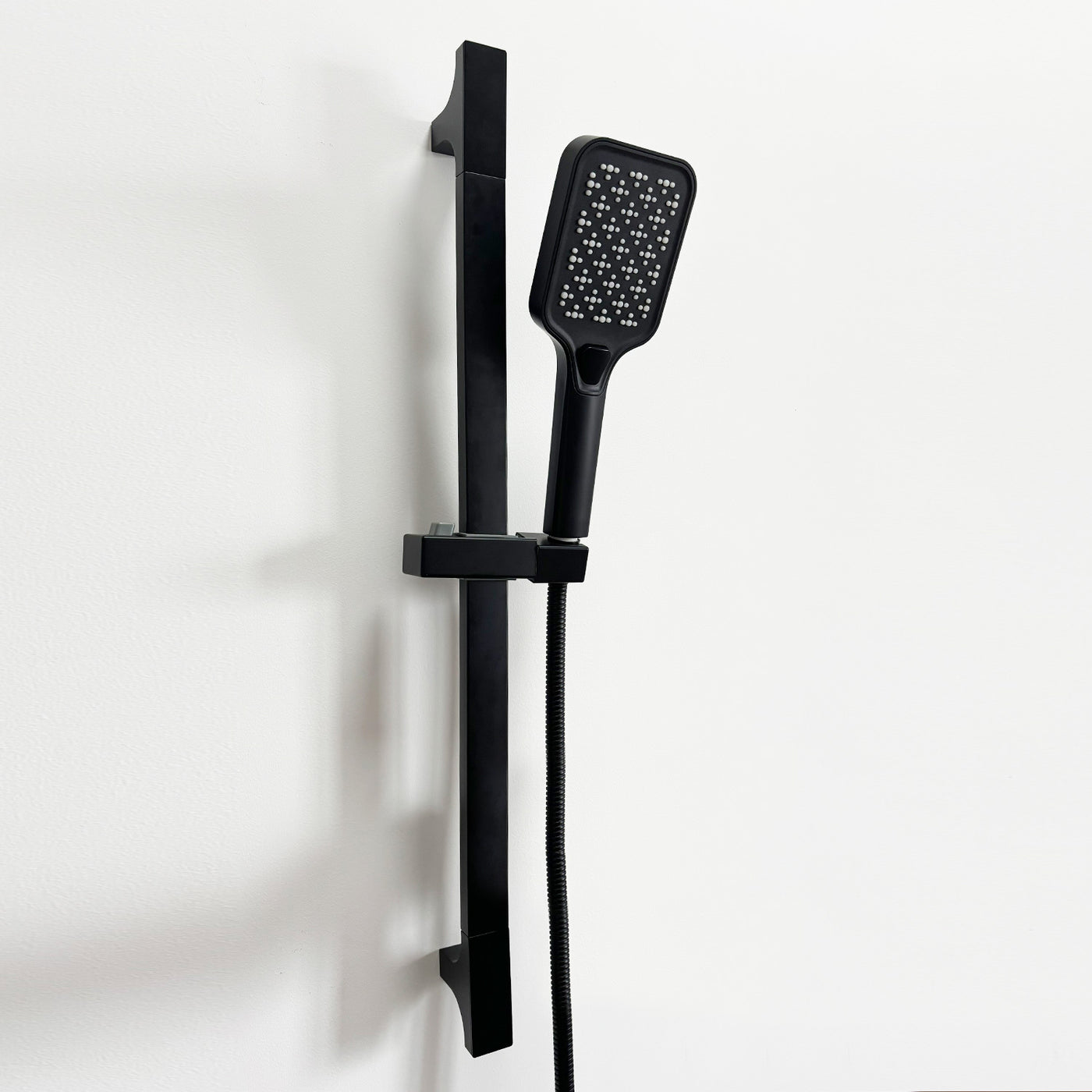 Handheld Shower Head with Slide Bar and Hose