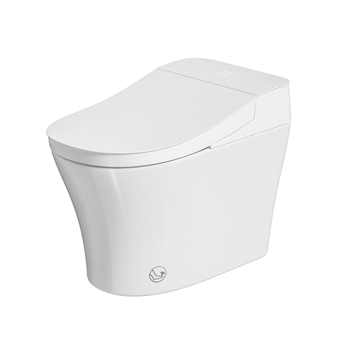 Smart Bidet Toilet One Piece Elongated Heated Seat Warm Water