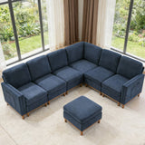 Modern Soft Padded Sofa Chair for Living Room Office