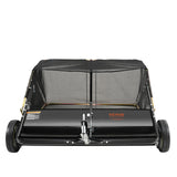 50' Tow Behind Lawn Sweeper 26 Cu. Ft. Leaf Grass Collector