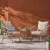 3-Piece Chat Outdoor Set