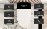 Smart Toilets with Heated Bidet Seat.Portable toilet