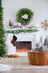 D5' Iced Twig Ball, Decorative Hanging Ball Christmas Tree Ornaments for Holiday